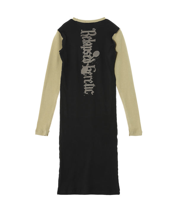 Relapsed Heretic Ls Dress-Aries-Forget-me-nots Online Store