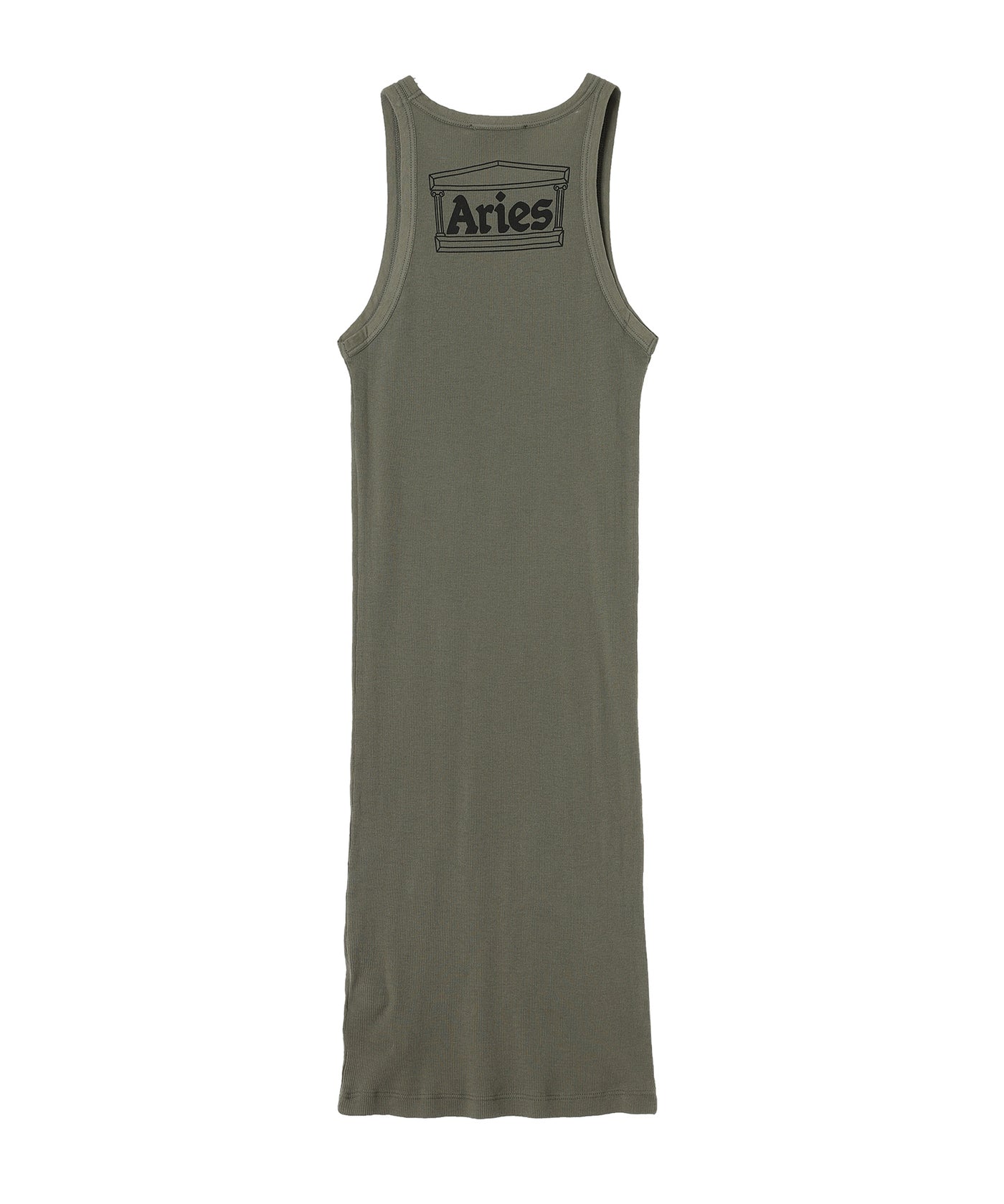 トップス Aries Slashed Vest Aries Arise - Slashed Shoulder Temple Vest (Pebble) – MILK STORE