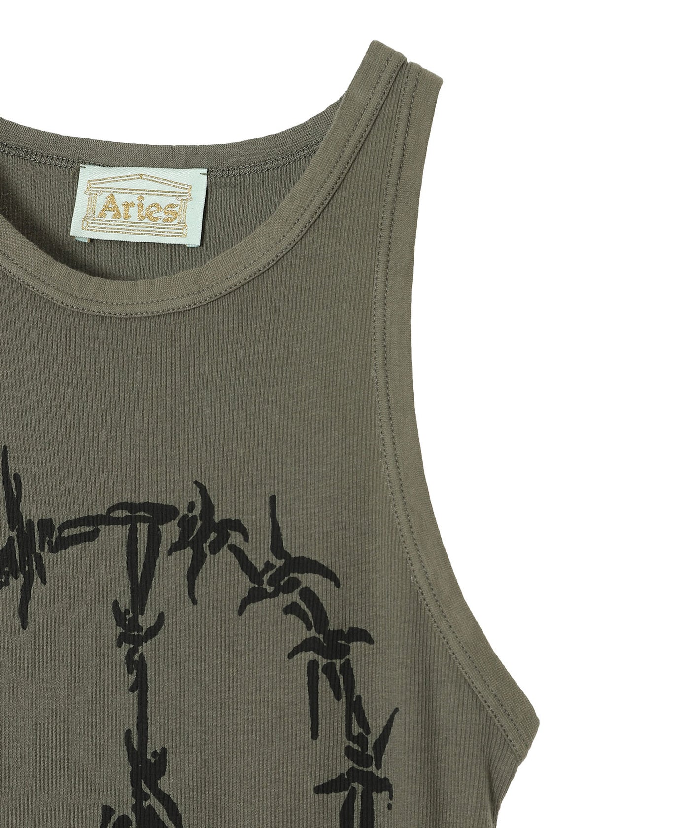 Barbed Peace Lightweight Vest Dress｜アリーズ(Aries)｜Forget-me