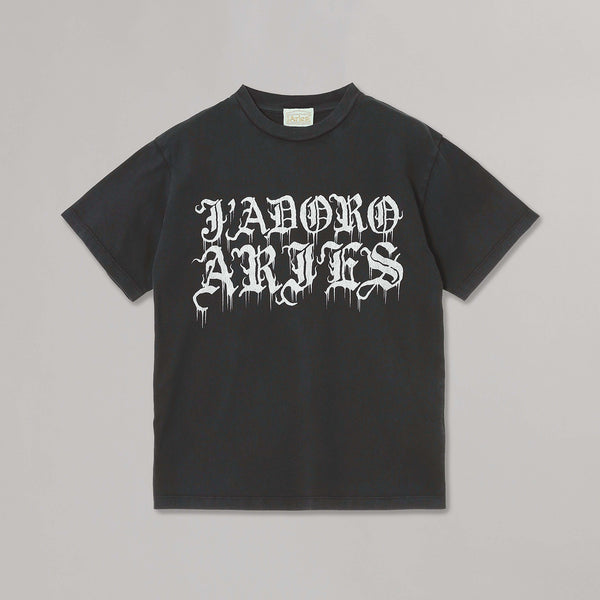 アリーズ Aries Tシャツ 25SS ゼロ年代風 Dior パロディ Faded Gothic J'adoro SS Tee｜アリーズ(Aries)｜Forget-me-nots