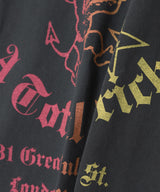 Faded Tattoo Shop Ss Tee-Aries-Forget-me-nots Online Store