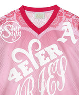 Graphic Gothic Lace Airtex LS-Aries-Forget-me-nots Online Store