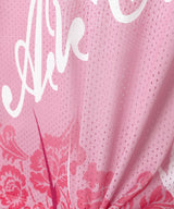 Graphic Gothic Lace Airtex LS-Aries-Forget-me-nots Online Store