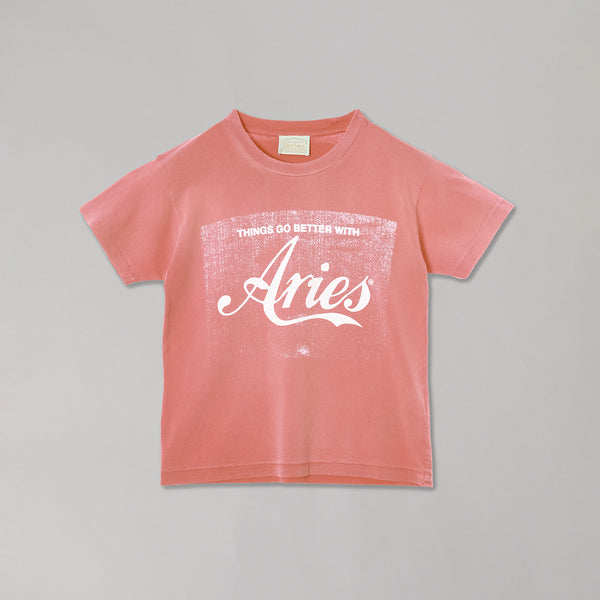 ファッション アリーズ(Aries)｜Sunbleached 250248001027 - Tee Ss Cola トップス