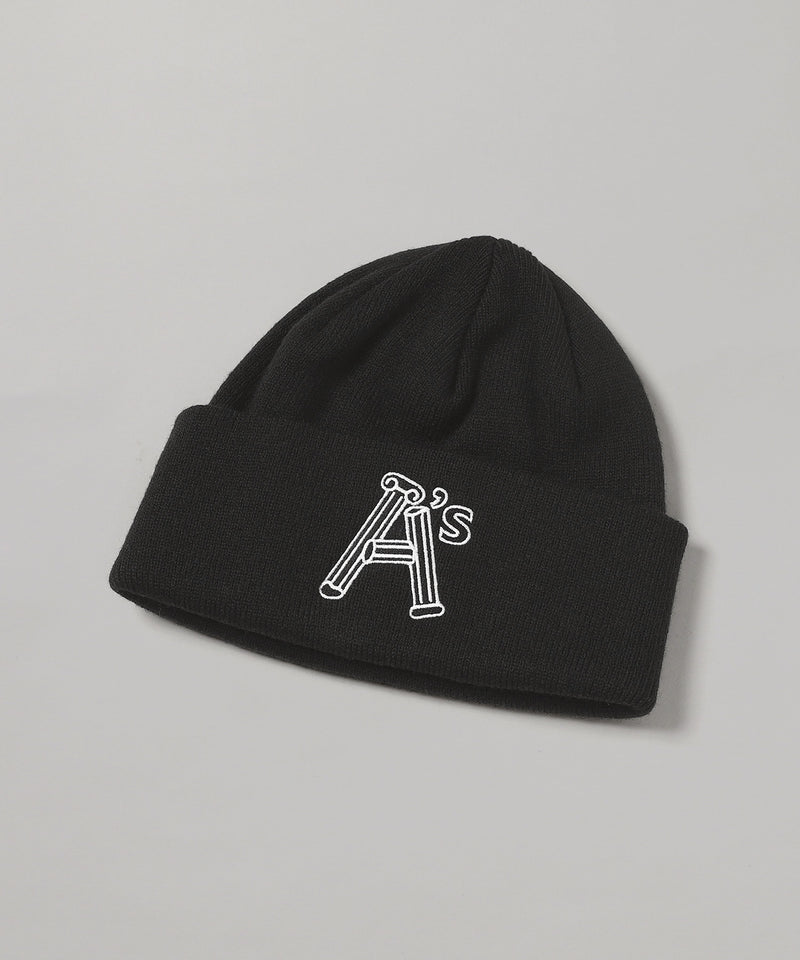 Broken Column Beanie-Aries-Forget-me-nots Online Store