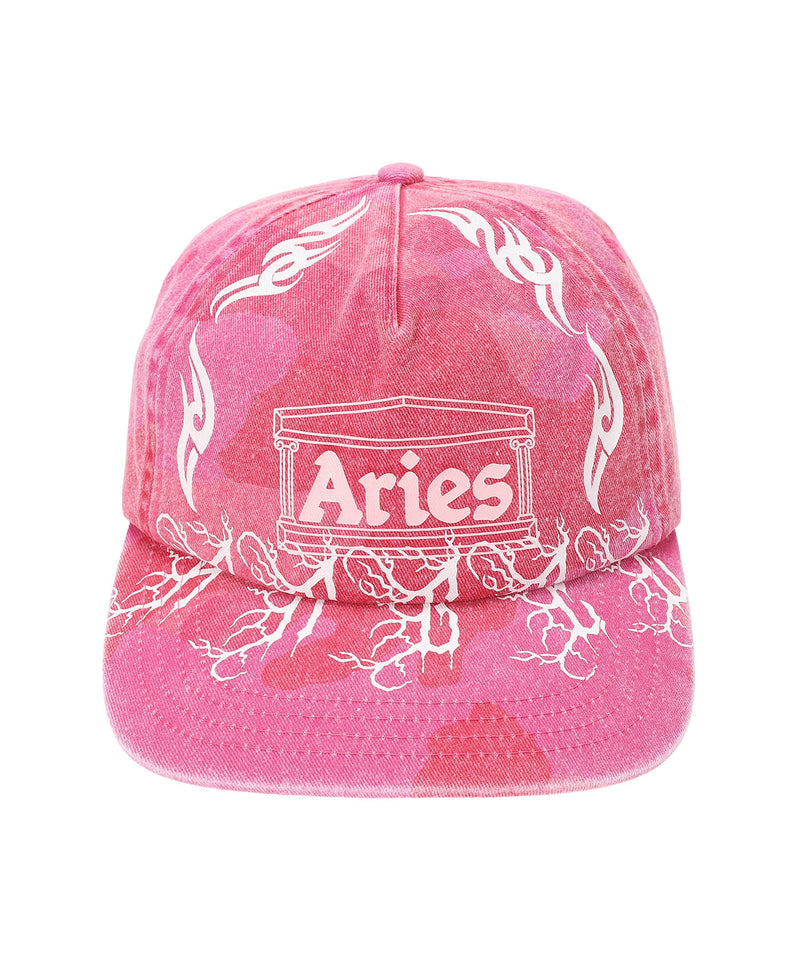 Camo Angel Temple Cap｜アリーズ(Aries)｜Forget-me-nots Online Store