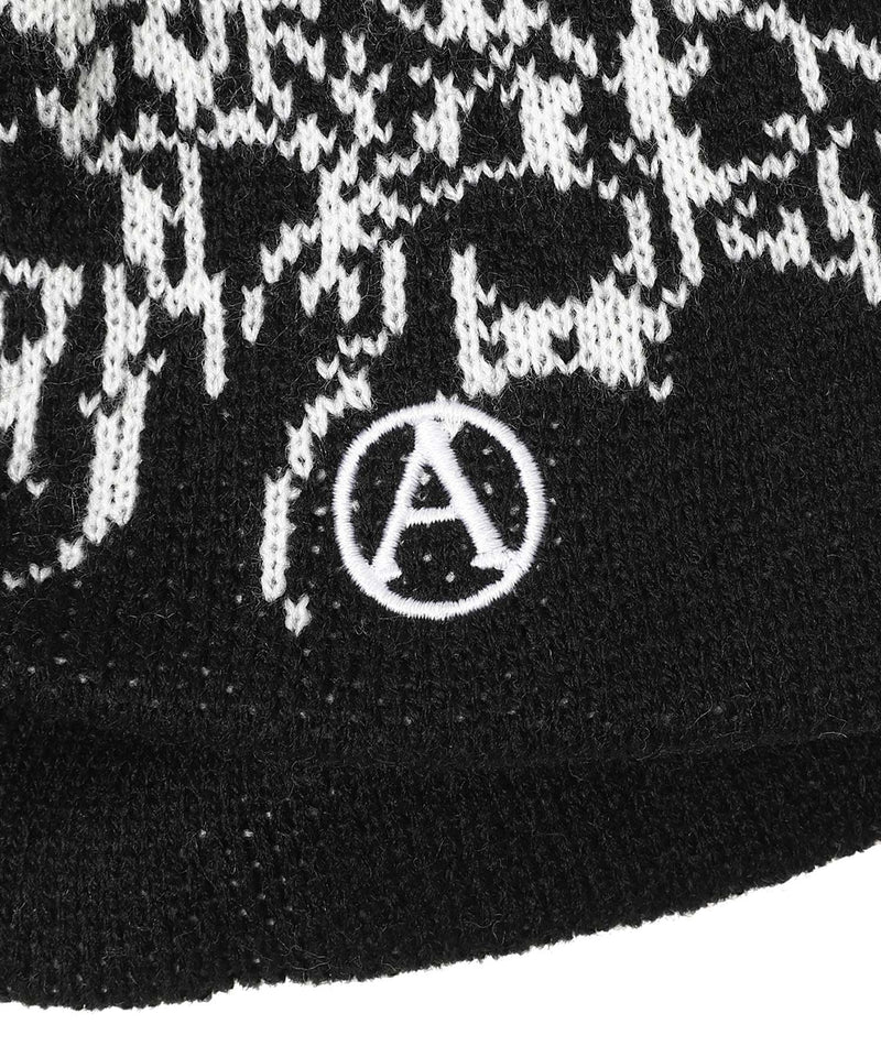 Overlord Brushed Beanie-Aries-Forget-me-nots Online Store