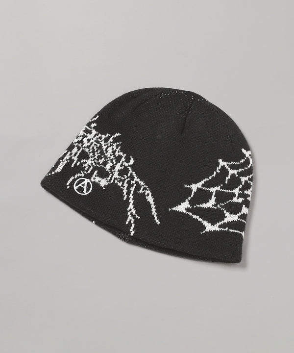 Overlord Brushed Beanie-Aries-Forget-me-nots Online Store