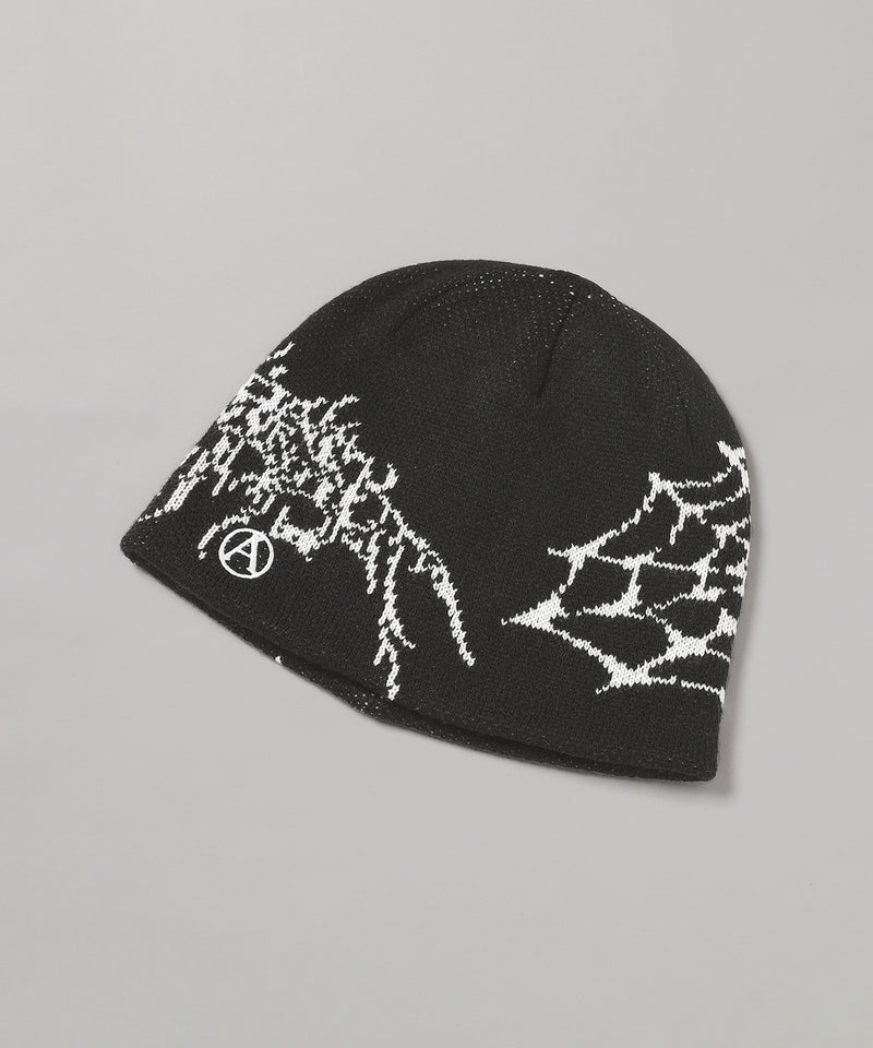 Overlord Brushed Beanie-Aries-Forget-me-nots Online Store