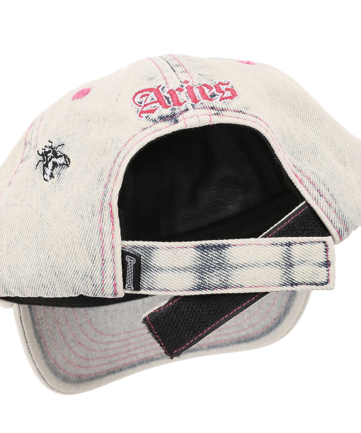 Aries Love Me デニム ベースボールキャップ Love Me Cap｜アリーズ(Aries)｜Forget-me-nots Online Store
