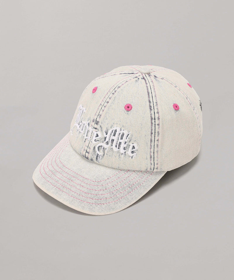 Aries Love Me デニム ベースボールキャップ Love Me Cap｜アリーズ(Aries)｜Forget-me-nots Online Store
