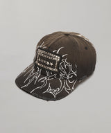 Aged Overlord Cap-Aries-Forget-me-nots Online Store