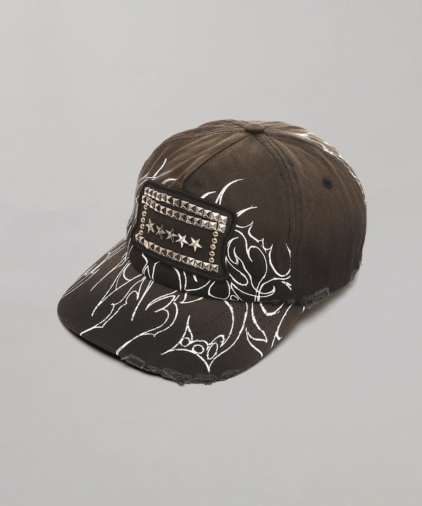 Aged Overlord Cap-Aries-Forget-me-nots Online Store