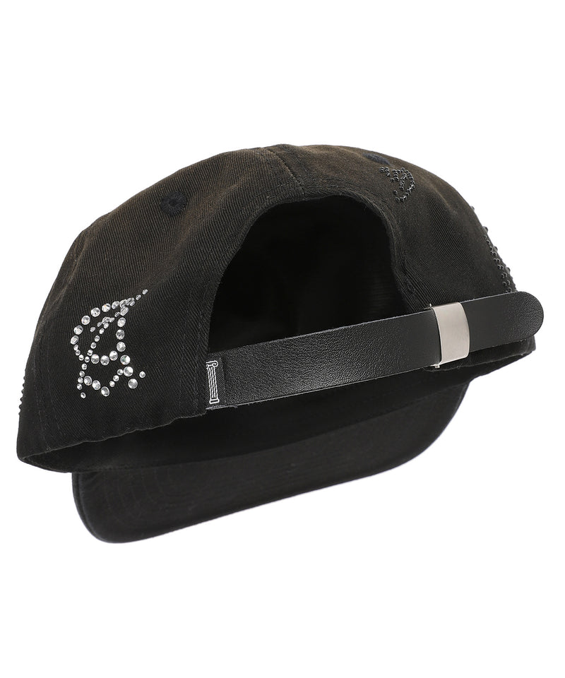 Distressed Diamante Cap｜アリーズ(Aries)｜Forget-me-nots Online Store