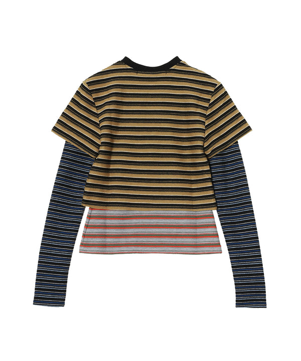 Multi Stripe Ls T-Shirts-Andersson Bell-Forget-me-nots Online Store