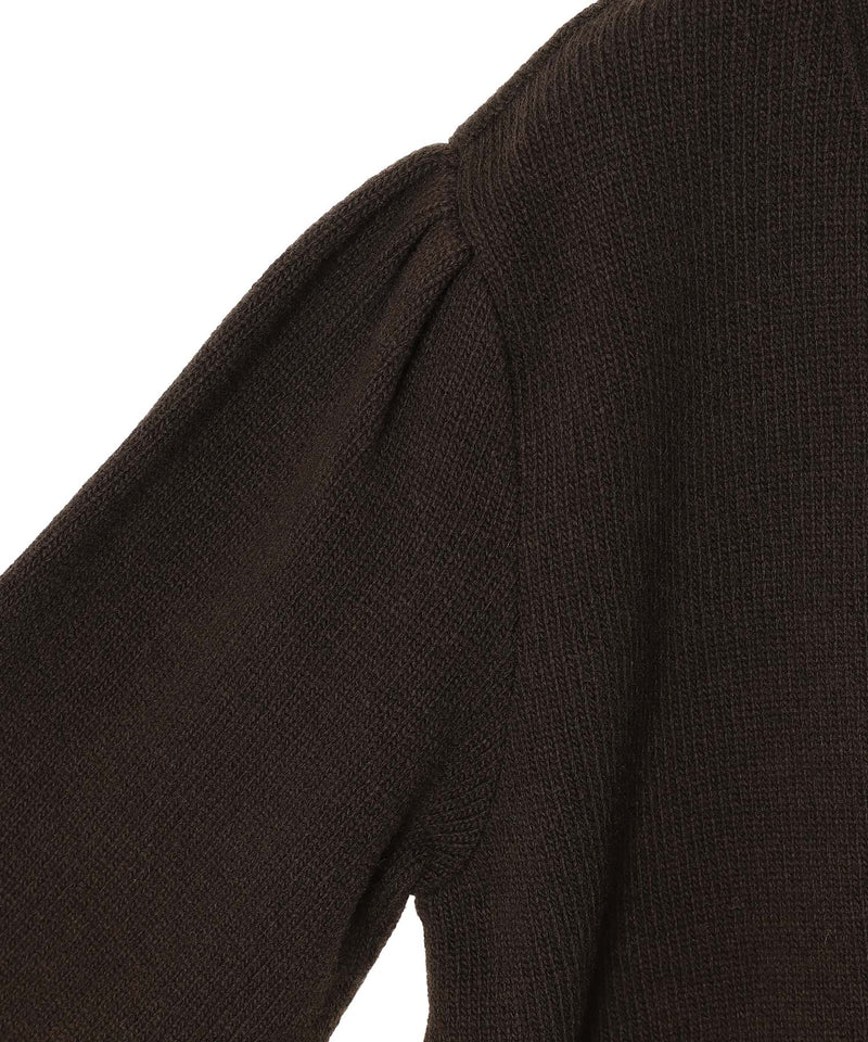 Morgan Hand Stitched Knit Cardigan-Andersson Bell-Forget-me-nots Online Store