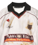 Dust Printed Football Jersey T-Shirt-Andersson Bell-Forget-me-nots Online Store