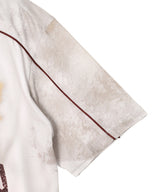 Dust Printed Football Jersey T-Shirt-Andersson Bell-Forget-me-nots Online Store