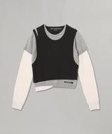 Tres Over Layered Sweater-Andersson Bell-Forget-me-nots Online Store