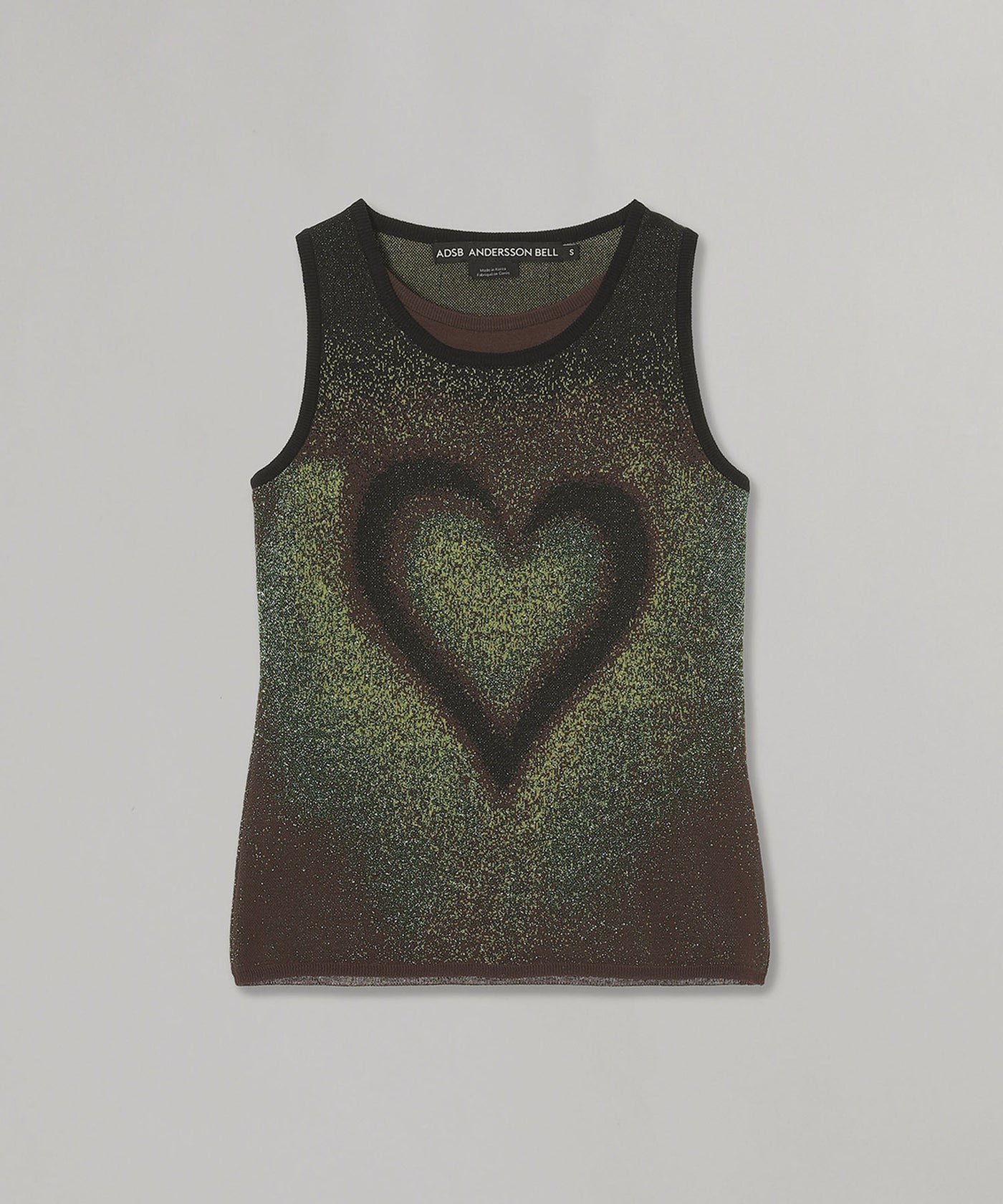 Airbrush Love Tank Top｜アンダーソン ベル(Andersson Bell)｜Forget