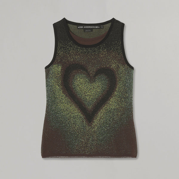 Airbrush Love Tank Top｜アンダーソン ベル(Andersson Bell)｜Forget