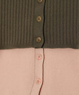 Layered Off-Shoulder Collar Top-Andersson Bell-Forget-me-nots Online Store