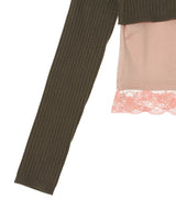 Layered Off-Shoulder Collar Top-Andersson Bell-Forget-me-nots Online Store