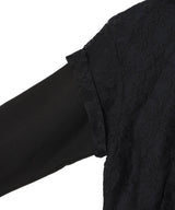 Lace Layered Hood Zip Up-Andersson Bell-Forget-me-nots Online Store