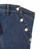 Denim Twist Bustier-Andersson Bell-Forget-me-nots Online Store