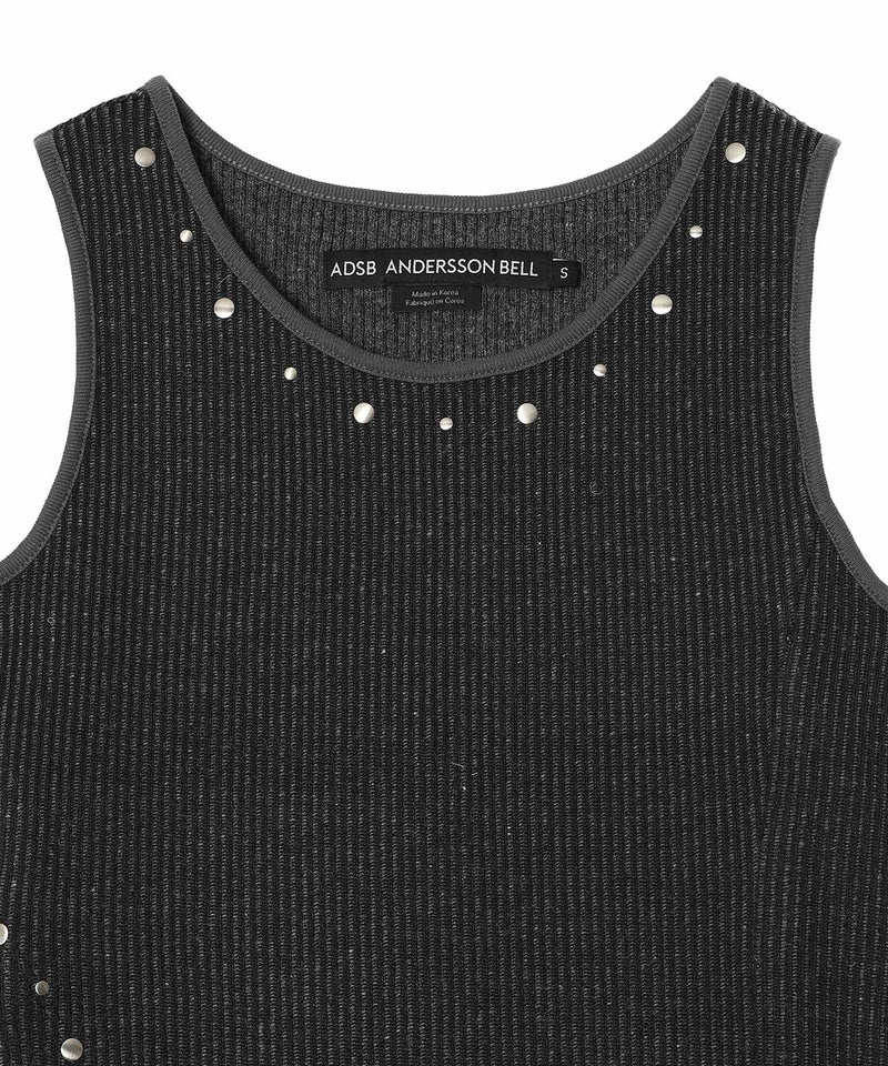 Hot-Fix Tank Top｜アンダーソン ベル(Andersson Bell)｜Forget-me
