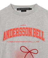 Ribbon Embroidery Spray T-Shirt-Andersson Bell-Forget-me-nots Online Store