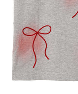 Ribbon Embroidery Spray T-Shirt-Andersson Bell-Forget-me-nots Online Store
