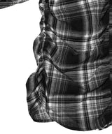 Shirred Check Shirt-Andersson Bell-Forget-me-nots Online Store