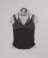 Upside-Down Layered T-Shirt-Andersson Bell-Forget-me-nots Online Store