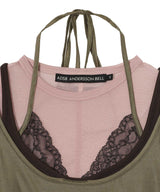 Upside-Down Layered T-Shirt-Andersson Bell-Forget-me-nots Online Store