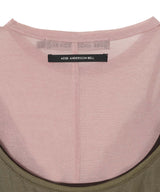Upside-Down Layered T-Shirt-Andersson Bell-Forget-me-nots Online Store