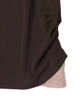 Upside-Down Layered T-Shirt-Andersson Bell-Forget-me-nots Online Store
