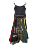 Reworked Vintage Jersey Camisole Dress-Andersson Bell-Forget-me-nots Online Store