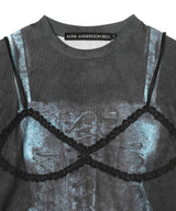 Reworked Vintage Jersey Camisole Dress-Andersson Bell-Forget-me-nots Online Store