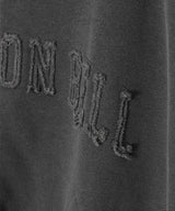 Raw-Cut Studded Zip-Up Hoodie