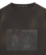 Layered Sleeve Graphic T-Shirt