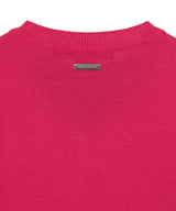 Unisex Layered V-Neck Sweater-Andersson Bell-Forget-me-nots Online Store