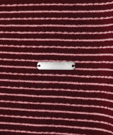 Terry Multi Stripe Ls T-Shirt