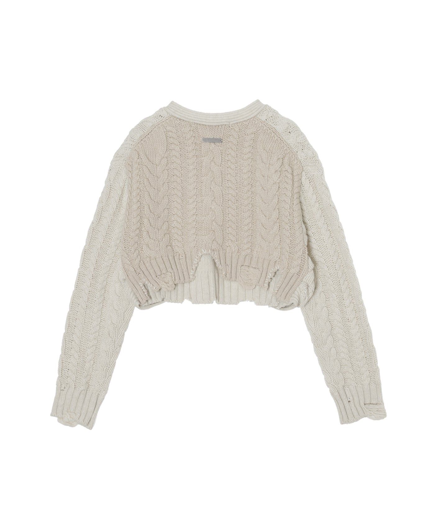 Cable Cropped Cardigan｜アンダーソン ベル(Andersson Bell)｜Forget