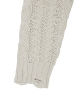 Cable Cropped Cardigan