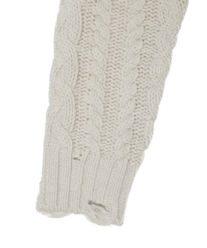 Cable Cropped Cardigan｜アンダーソン ベル(Andersson Bell)｜Forget