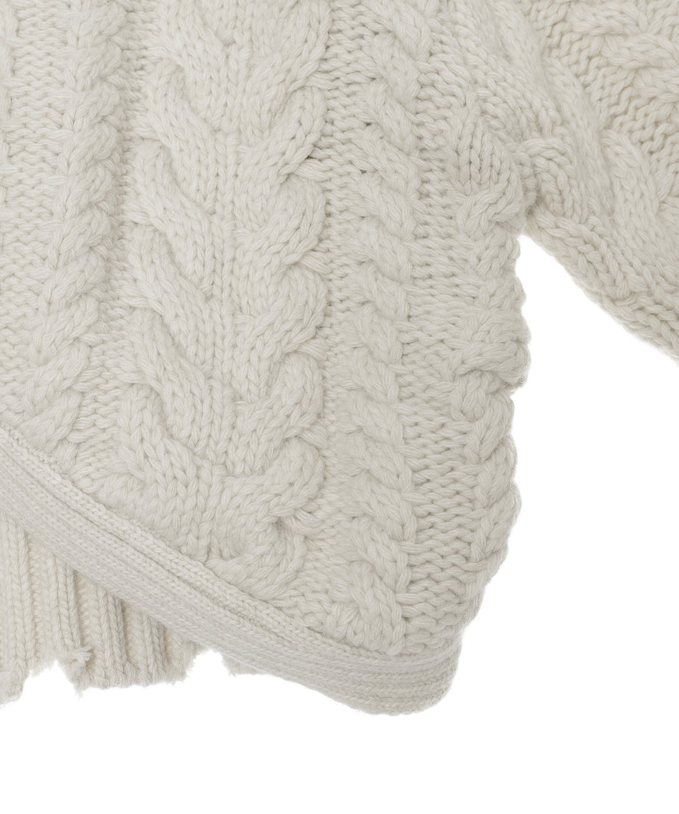 Cable Cropped Cardigan｜アンダーソン ベル(Andersson Bell)｜Forget