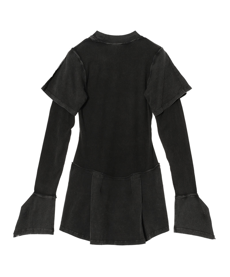 Bellona Dress-KNWLS-Forget-me-nots Online Store
