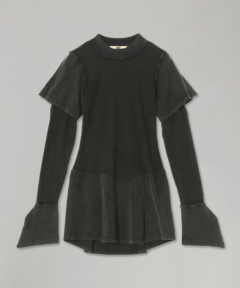 Bellona Dress-KNWLS-Forget-me-nots Online Store