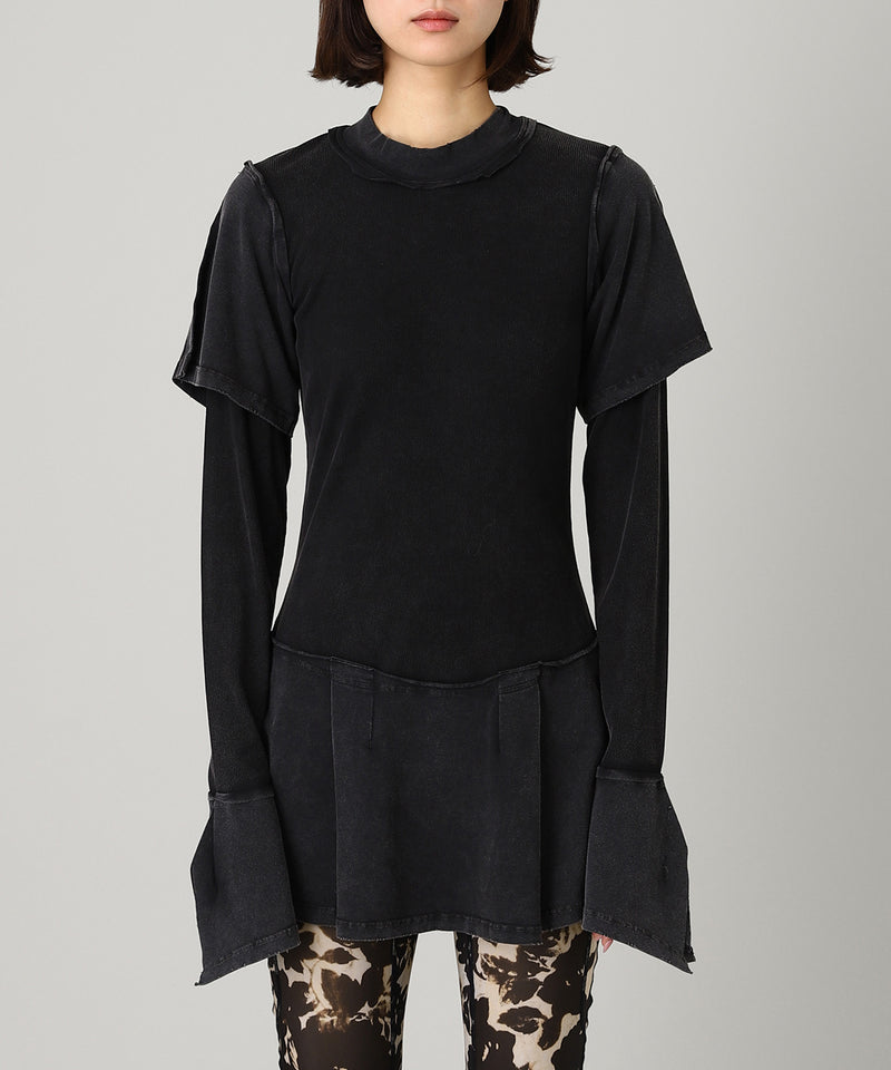 Bellona Dress-KNWLS-Forget-me-nots Online Store